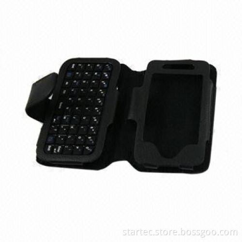 Mini Bluetooth Keyboard Case for iPhone, Supports Android System